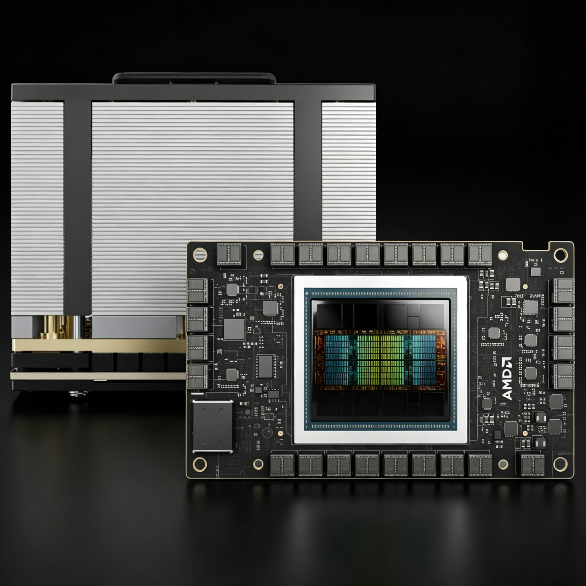 AMD Instinct MI300X Server